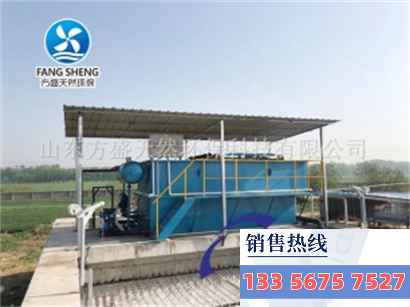 蔬菜清洗污水處理設備